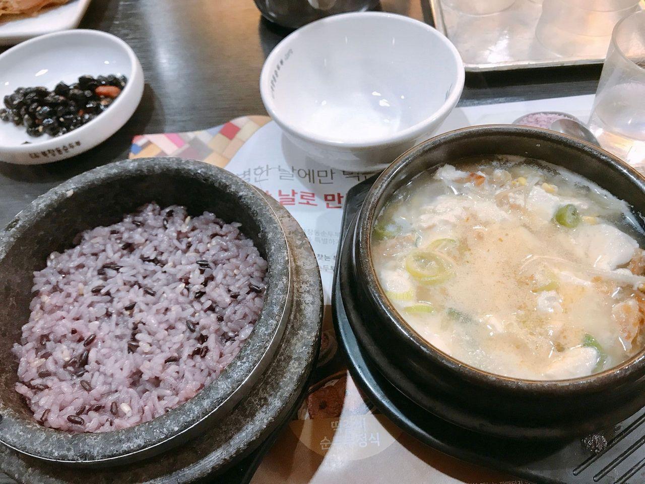 Sinchon Food with Great Cost-Efficiency